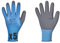 HandschuhMan. Vollbeschichtete Arbeitshandschuhe Aqua Guard, wasserdicht lebensmittelgeeignet. Gr. 7-11 (10/XL (5 Paar))