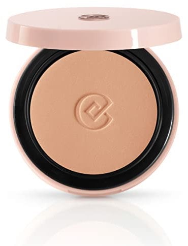 Collistar makelloses, kompaktes Puder, leichte und seidige Textur, mattes Finish, natürlich für bis zu 8 Stunden, wasser- und schweißfest, feuchtigkeitsspendend, ölfrei, 9 g