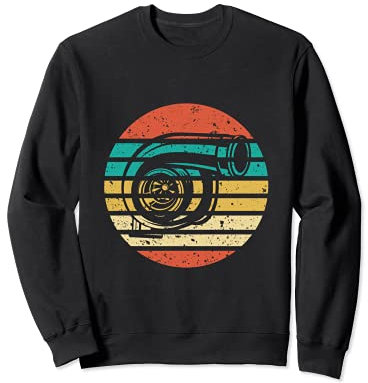 Turbo Auto Tuning Turbolader Boost Sweatshirt