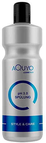 Style & Care Haarspülung zur Haarpflege für normales, gefärbtes und geschädigtes Haar (1000ml) | Conditioner für seidigen Glanz, Geschmeidigkeit und bessere Kämmbarkeit | Sauerspülung