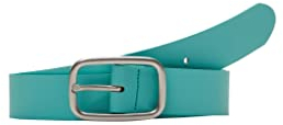 s.Oliver Accessoires Damen Gürtel , Mint Gruen, 80 EU