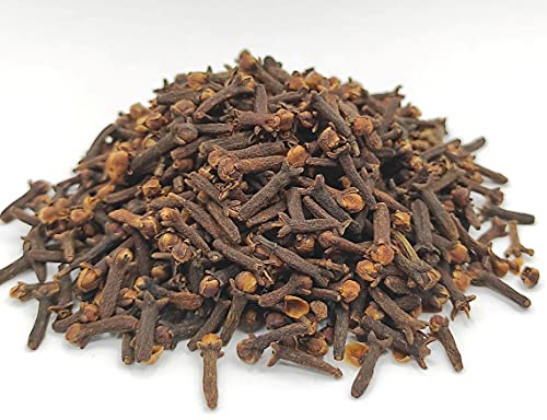 Hela Naturligt Torkade Kryddnejlika 85g - 1,95kg Premium Kvalitet (1950 gram)
