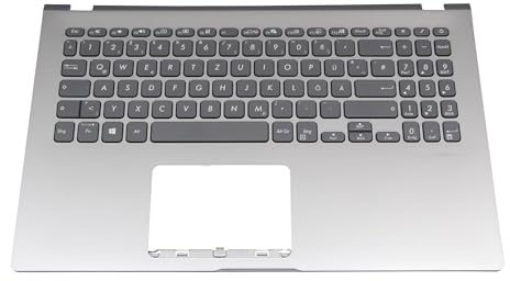 ASUS ExpertBook P1 P1510CDA original Tastatur inkl. Topcase DE (deutsch) weiß/Silber