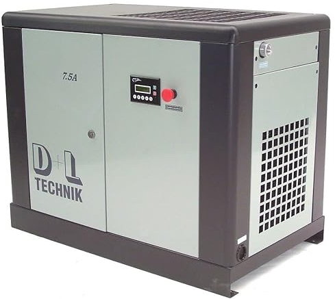 Schraubenkompressor Schraubenverdichter 7,5kW Luft Kompressor 900l 10bar 05130 AWZ