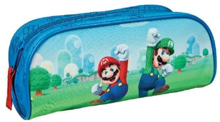 Nintendo KL86800 Sumb0691 Super Mario Schreibset, Cartoon, bunt, único