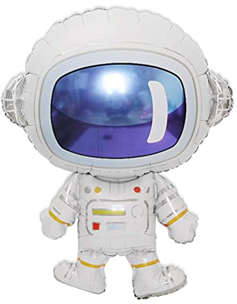 Astronaut Space Folienballon, 77 cm