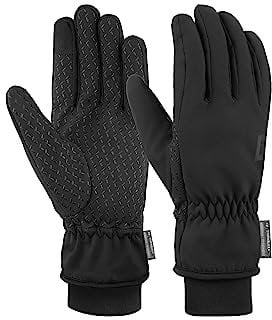 Reusch Kolero STORMBLOXX Touch-TEC Alltagshandschuhe Outdoorhandschuhe Sporthandschuhe Herren Damen touchscreenkompatibel für die Bedienung von Handy und Tablet