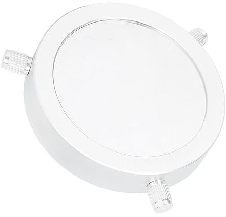 Filtro Solar de Película Mejorado, Accesorios de Filtros Solares de 84 a 110 Mm con Película de Aluminio Recubierta de Pet, Reducción de Luz y Radiación para Telescopios