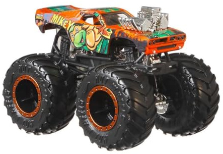 Hot Wheels HKM23 Monster Trucks Teenage Mutant Ninja Turtles Michelangelo