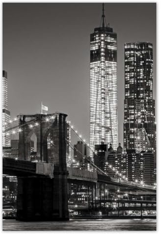 Wandsticker Dekor Foto Aufkleber 105x155cm New York Manhattan Bridge No.H1683M_NS1DO
