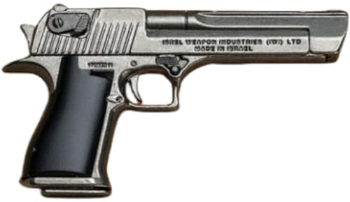 HiPlay 1/6 Scale Action Figure Accessory: Pistol Model for 12-inch Miniature Collectible Figure LSJS-011C (Black)