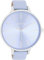 Oozoo Damenuhr mit Lederband Color Line 48 MM Hellblau/Hellblau C11073
