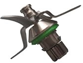 Gecasa, Gruppo Lame Compatibile per Bimby Vorwerk Modelli TM21 TM31 TM5 TM6 (TM6)