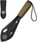 Truelle de randonnée ultralégère - Truelle de jardinage - Pelle de survie portable - Pelle de survie - Outil multifonction avec pochette de transport pour creuser la cathole