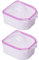 Mikinona 2pcs Nail Soaking Bowl Set Manicure Tools for Efficient Nail Polish Removal and Soaking for Diy Manicure Enthusiasts
