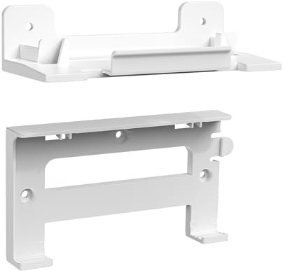 Holicfun Wall Mount Kit for Starlink Gen 3 Router and Power Supply