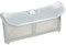 Jpshop Filtro Lanugine per Asciugatrice Adattabile Whirlpool Bauknecht 481248058322 C00311293