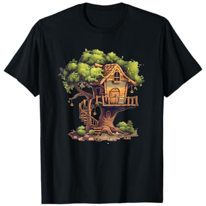 Cooles Baumhaus für Baumhaus-Liebhaber T-Shirt