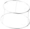 Sharplace Support d'assiettes de Service de Fruits de mer, Plateau de Barbecue, Support à Vaisselle Polyvalent et créatif, Support de Plateau de collations, Support à Plateaux
