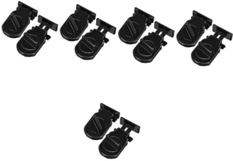 Angoily 10pezzi Serrature Regolabili Per Finestre Scorrevoli Accessori Per Limitatore Per Protezione e