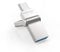 KOOTION USB Stick 256GB Mini Speicherstick USB 3.0 OTG 2 in 1 Flash-Laufwerk Type C Flash Drive USB-C Memory Stick für typ C Handy Android, PC, Tablet, Auto Schwarz