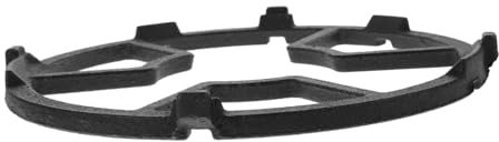RORPOIR Elevated Cast Iron Stove Grate Wok Ring Gas Hob Pan Holder Stand Safe Cooking