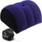 Eroticostoy Arch Pillow Date Night Würfel Set - Aufblasbares Kissen Acryl Würfel Aufblasbares tragbares Kissen zum Schlafen, Verwendung im Bett, Reisen, Camping, schnelles Aufblasen Deflation (blau)