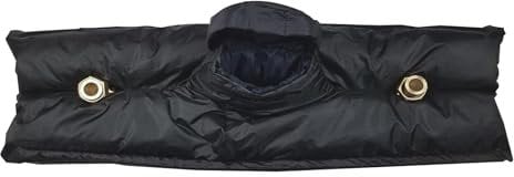 HBALDTEDC Schutzhülle für Wasserhähne, 1 seitliche Wasserzähler-Abdeckung, verdickte Frostschutz-Wasserzähler-Isolierung, Baumwolle, universelle und abnehmbare Wasserzähler-Isoliertasche