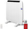 YOEVU - Emisor Térmico Inteligente 1200W de Aluminio | Compatible con Alexa y App | Calefacción Eléctrica Silenciosa y Programable | Bajo Consumo para el Hogar | Blanco