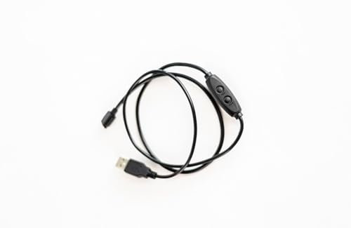 HP Cable de Datos para calculadoras, Compatible con HP15c/HP12c/HP10bII+, Transferencia de programas y firmware