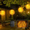 Fairy String Lights Battery Operated, 10LEDs Garden Festoon Light, 3M/10Ft Indoor/Outdoor String Lights for Garden Patio Yard Home Christmas Wedding