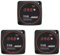 Wzxksoac 3X Voltage Sensitive Split Charge Relay Digital Display VSR 12V 140A for Car Yacht Smart Battery Isolator Charge