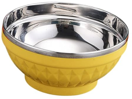 Alipis Bowl Lid Insulated Soup Bowl for Pot Noodles Household Food Storage Rice Holder