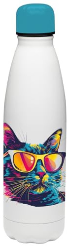 Isolierflasche Cool Cat 500ml
