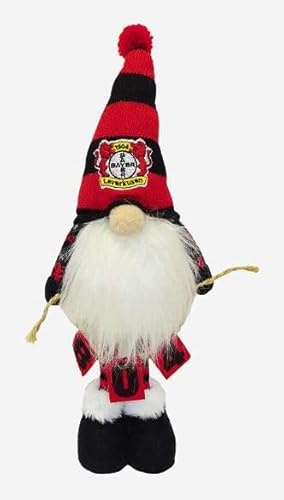Bayer 04 Leverkusen Weihnachtswichtel Weihnachten Dekoration (Wichtel 30 cm)