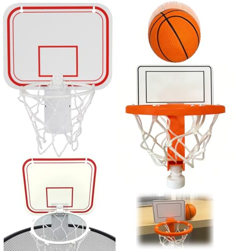 Basketballkorb Mülleimer - Lustiger Papierkorb für Jugendzimmer oder Büro, Basketballkorb kinderzimmer - Perfektes Gadget für Basketball Fans(Hinweis: Mülleimer Nicht im Lieferumfang enthalten)