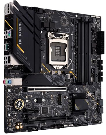 Placa Madre Placa Base for Juegos Fit For ASUS TUF B560, chipset Intel, RAM de Doble Canal o cuádruple, Tarjeta gráfica LGA1200 for Ordenador Escritorio