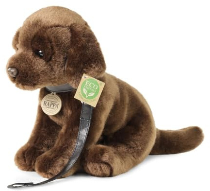 Rappa Plüsch Labrador Kuscheltier 25 cm umweltfreundliches Spielzeug