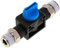 HE-3-3/8-3/8 (153298) Absperrventil Ventilfunktion:3/2 bistabil Pneumatischer Anschluss 1:R3/8