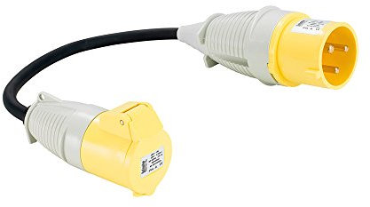 Defender Fly Lead Converter 32A - 16A 110V (E85323)