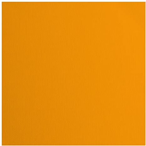 Vaessen Creative Florence Cardstock Papier, Orange, 216 Gramm/m², Quadratisch, 30,5 x 30,5 cm, 20 Stück, Textur, für Scrapbooking, Kartenherstellung, Stanzen und andere Papierbasteleien