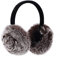 Onmygogo Cache-oreille en fausse fourrure pour l'hiver, doux, chaud et pliable - Marron - Medium