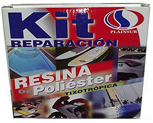 Plainsur Resina De Poliester Kit De 1 Kilogramo Cubo