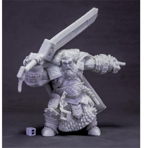 giant Reaper Skorg Ironskull, Fire King (Huge) #77614 Bones Unpainted Plastic