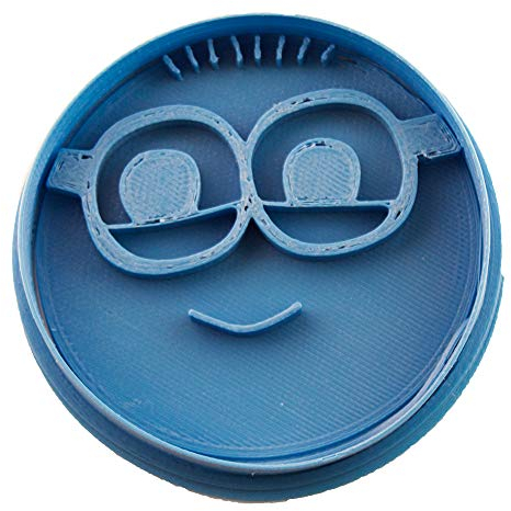 Cuticuter Minion 3 Moule De Biscuit, Bleu, 8 x 7 x 1.5 cm