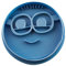 Cuticuter Minion 3 Moule De Biscuit, Bleu, 8 x 7 x 1.5 cm