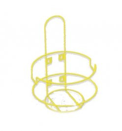 Clinell Wire Wall Mounted Dispenser For Detergent Buckets (CDB225D) pack of 3