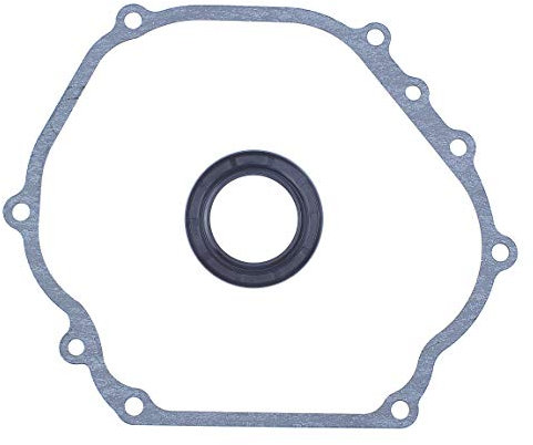 Haishine Cubierta del cárter de Junta de retén de aceite para Honda GX340 GX390 188F 11HP 13HP 5KW Motor Motor Generador Cortacéspedes 11381-ZE3-801
