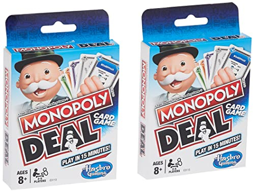 Hasbro Monopoly Deal Two Pack