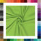 1 Meter Jersey Baumwolljersey uni Farben, 220g/m², Öko-Tex Standard 100, Stoffe, 330g/lfm (4035 Gelbgrün)